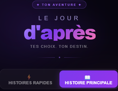 Le jour d'après